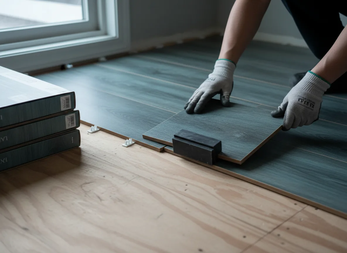 Luxury Vinyl Plank Installation company in Hadley, MI